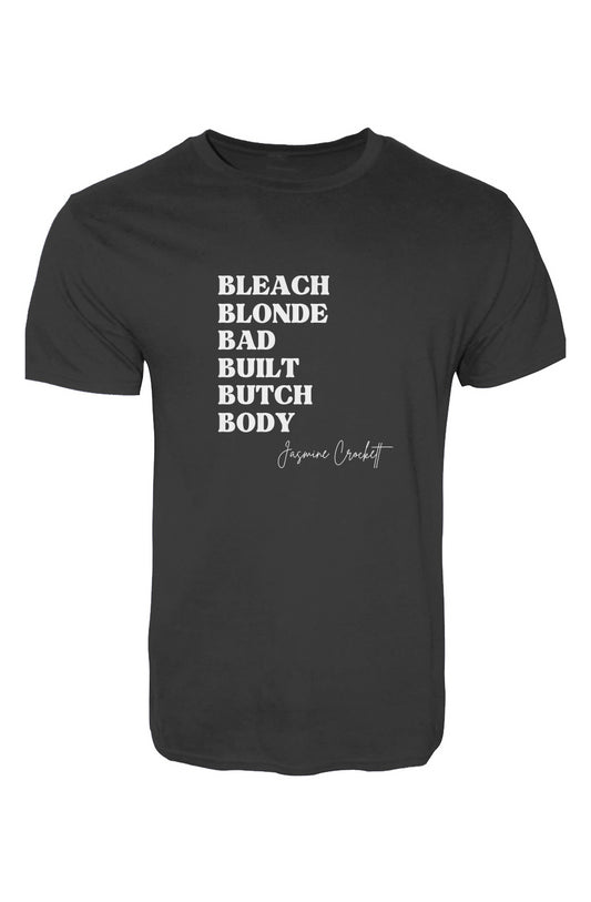 Bleach Blond Bad Built Butch Body
